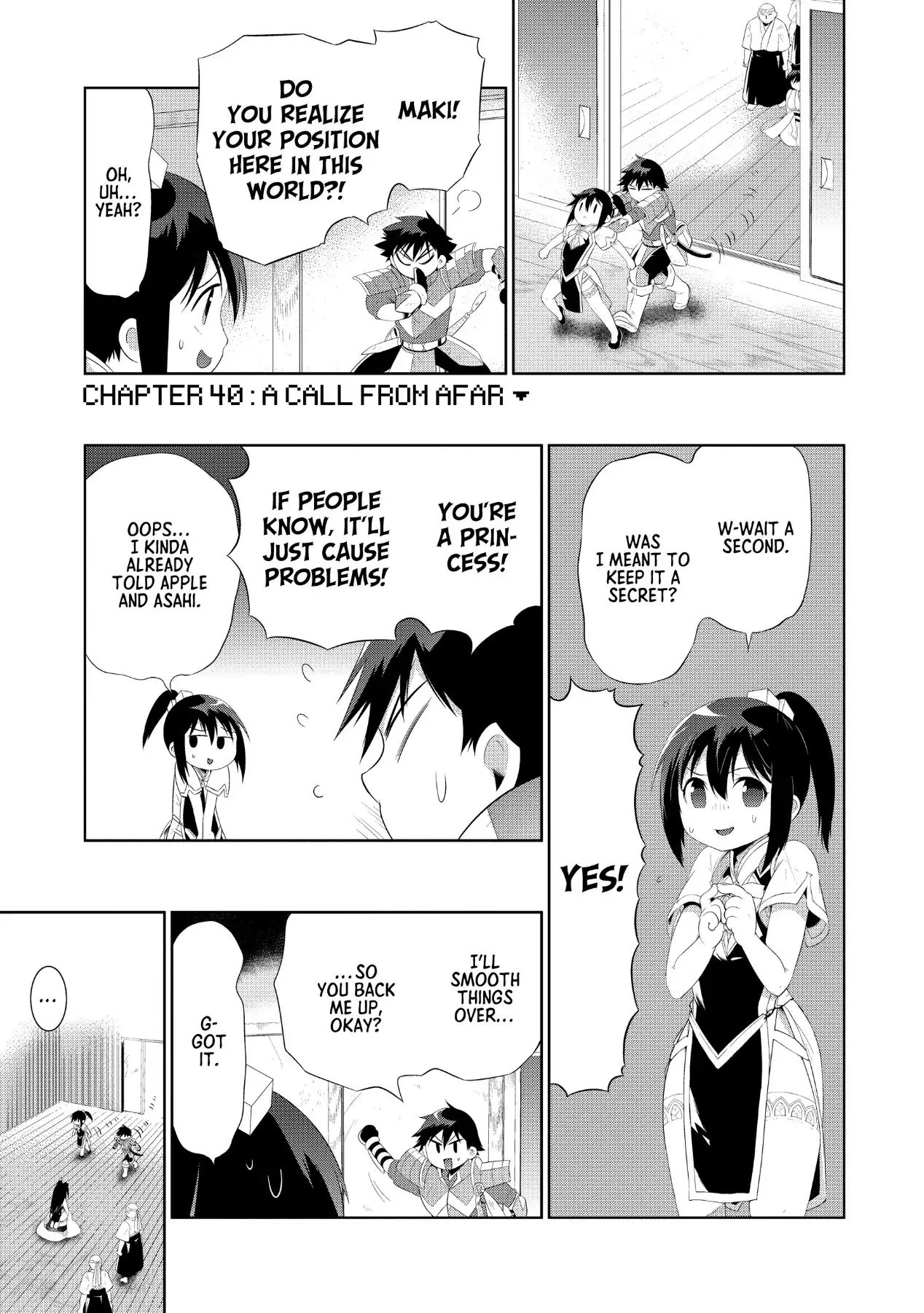 Kono Sekai ga Game da to, Ore dake ga Shitteiru Chapter 40 - page 9