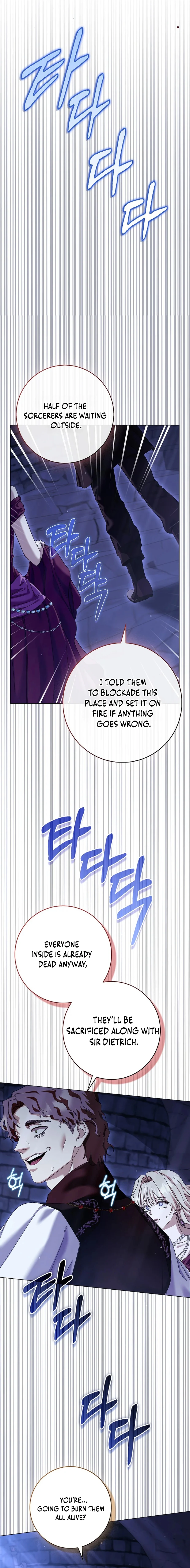 The Male Lead and I Are Trapped In A Horror Game Chapter 76 - page 10