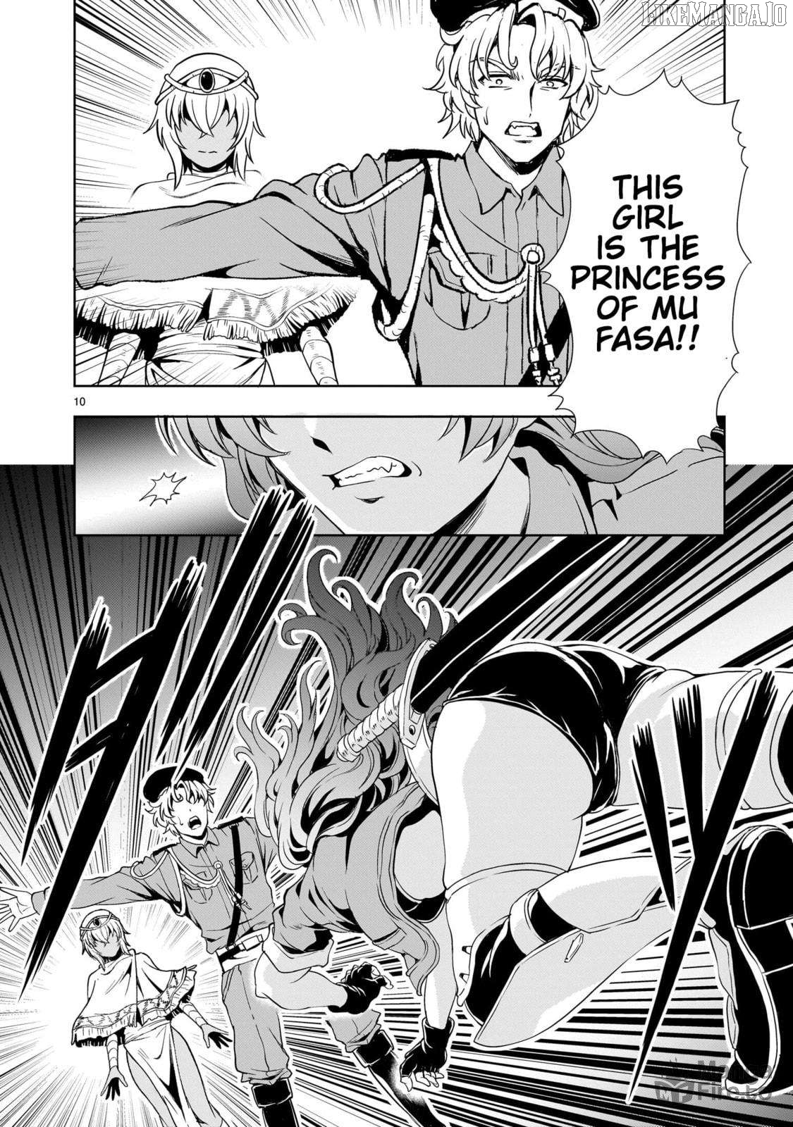 Despair Memory Gundam Sequel Chapter 28 - page 10