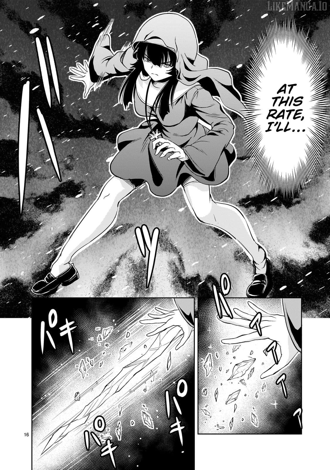 Despair Memory Gundam Sequel Chapter 28 - page 16