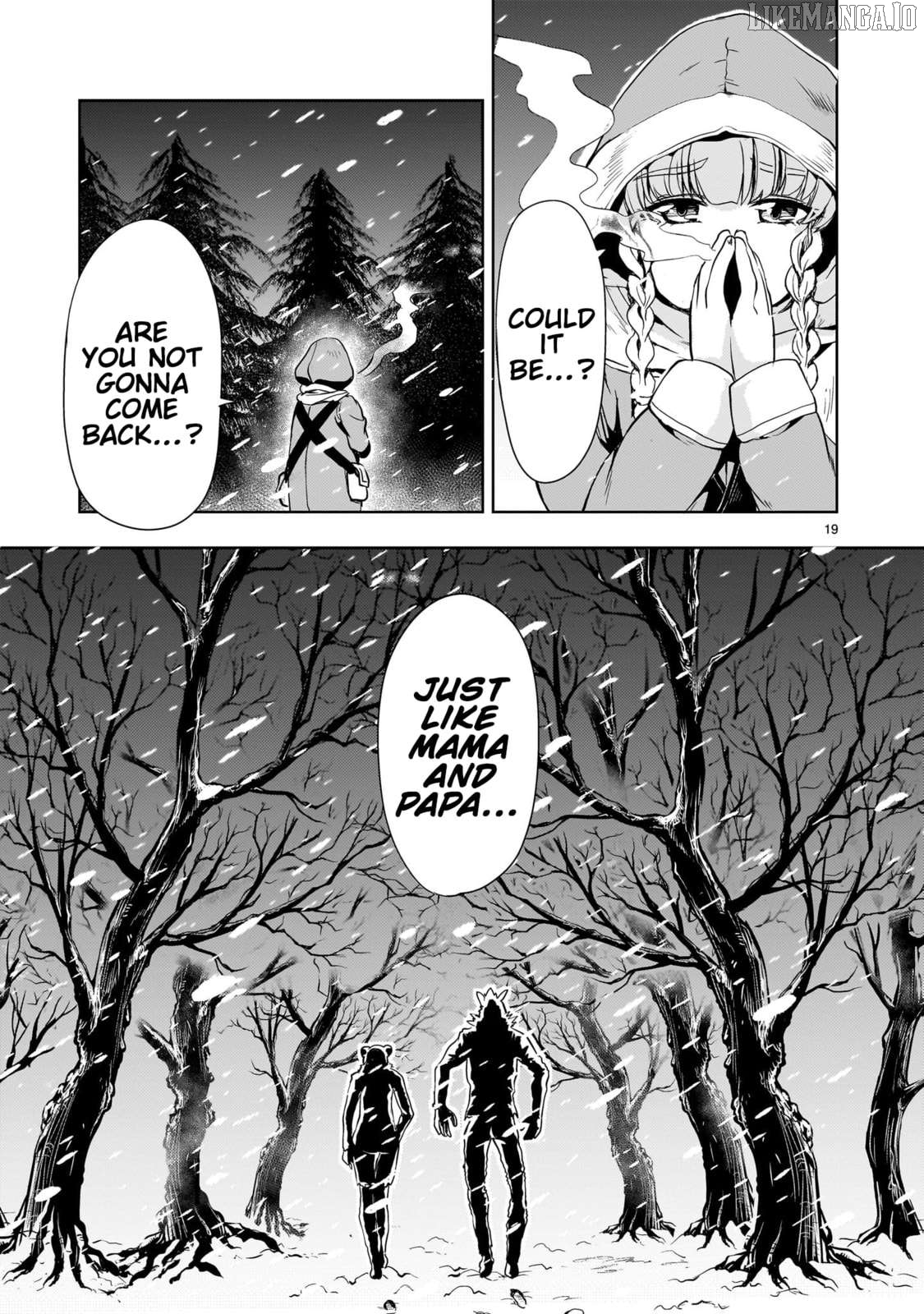 Despair Memory Gundam Sequel Chapter 28 - page 19