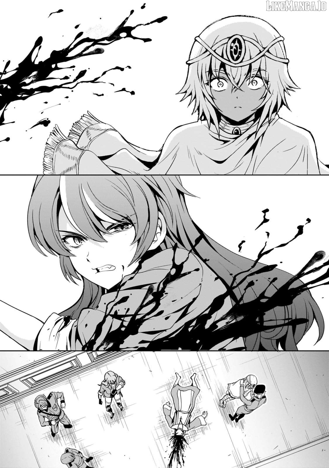Despair Memory Gundam Sequel Chapter 28 - page 2