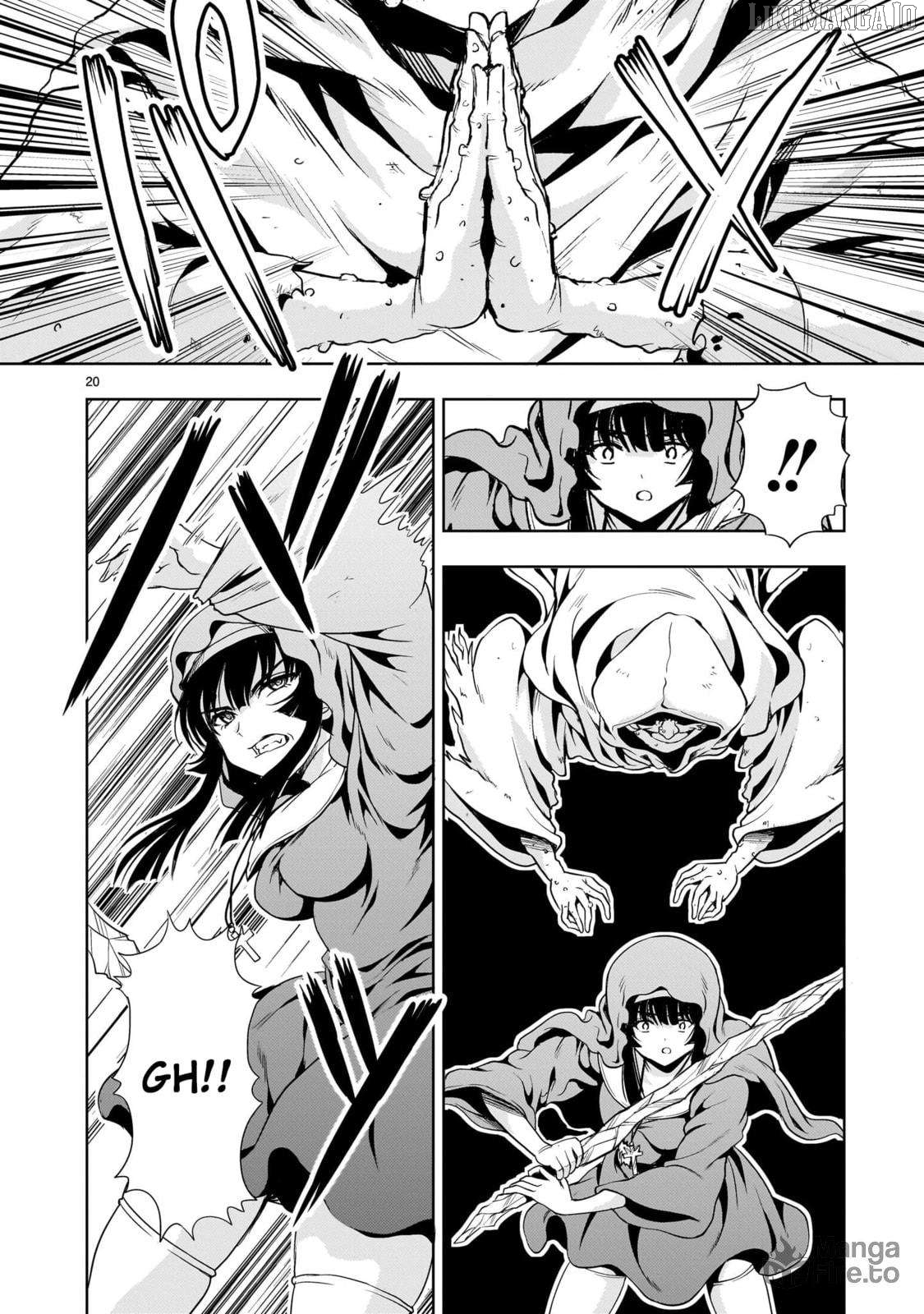 Despair Memory Gundam Sequel Chapter 28 - page 20