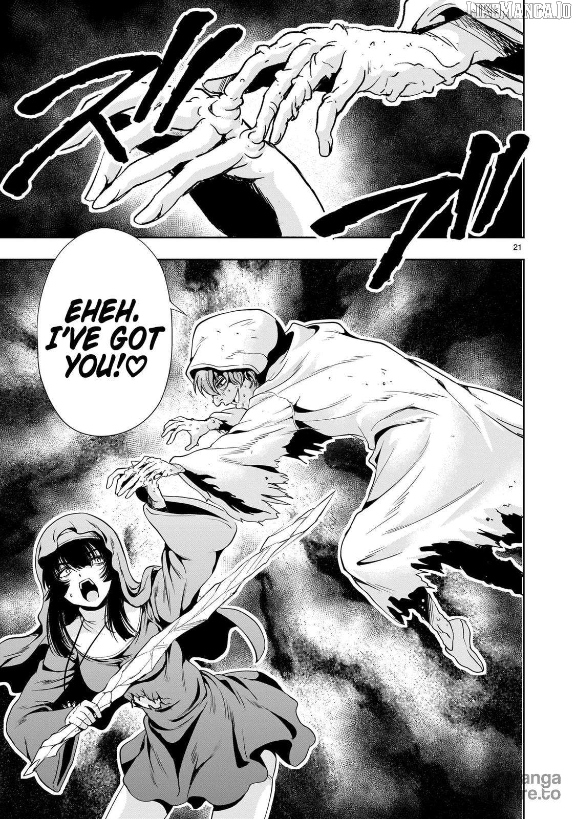 Despair Memory Gundam Sequel Chapter 28 - page 21
