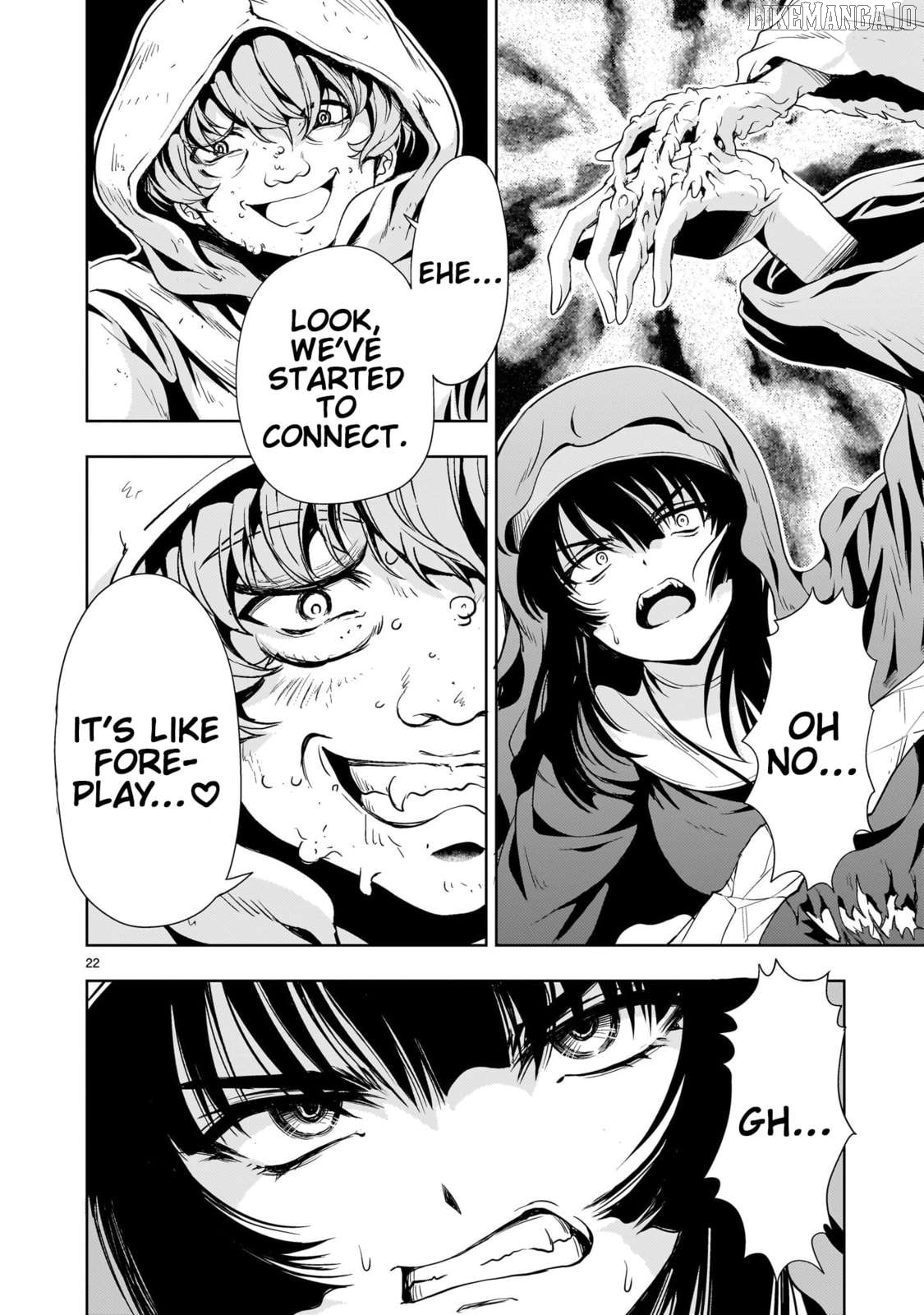 Despair Memory Gundam Sequel Chapter 28 - page 22