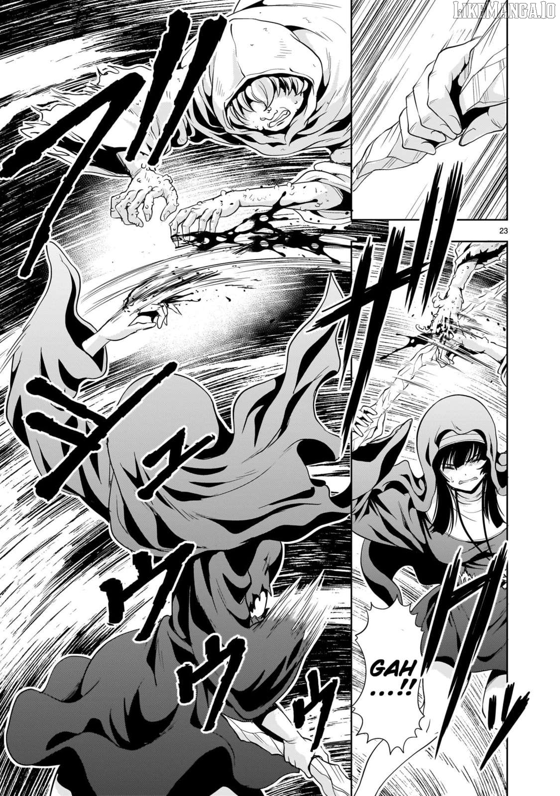 Despair Memory Gundam Sequel Chapter 28 - page 23