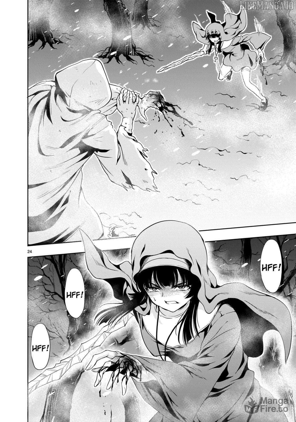 Despair Memory Gundam Sequel Chapter 28 - page 24