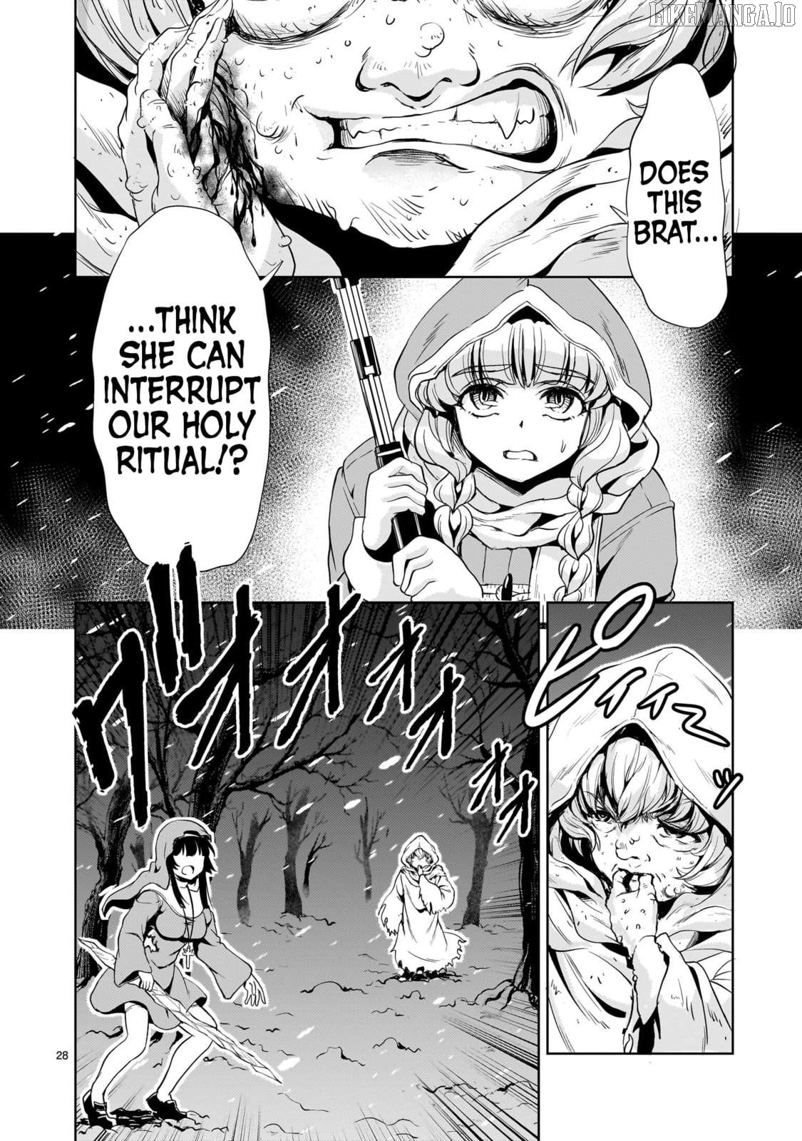 Despair Memory Gundam Sequel Chapter 28 - page 28
