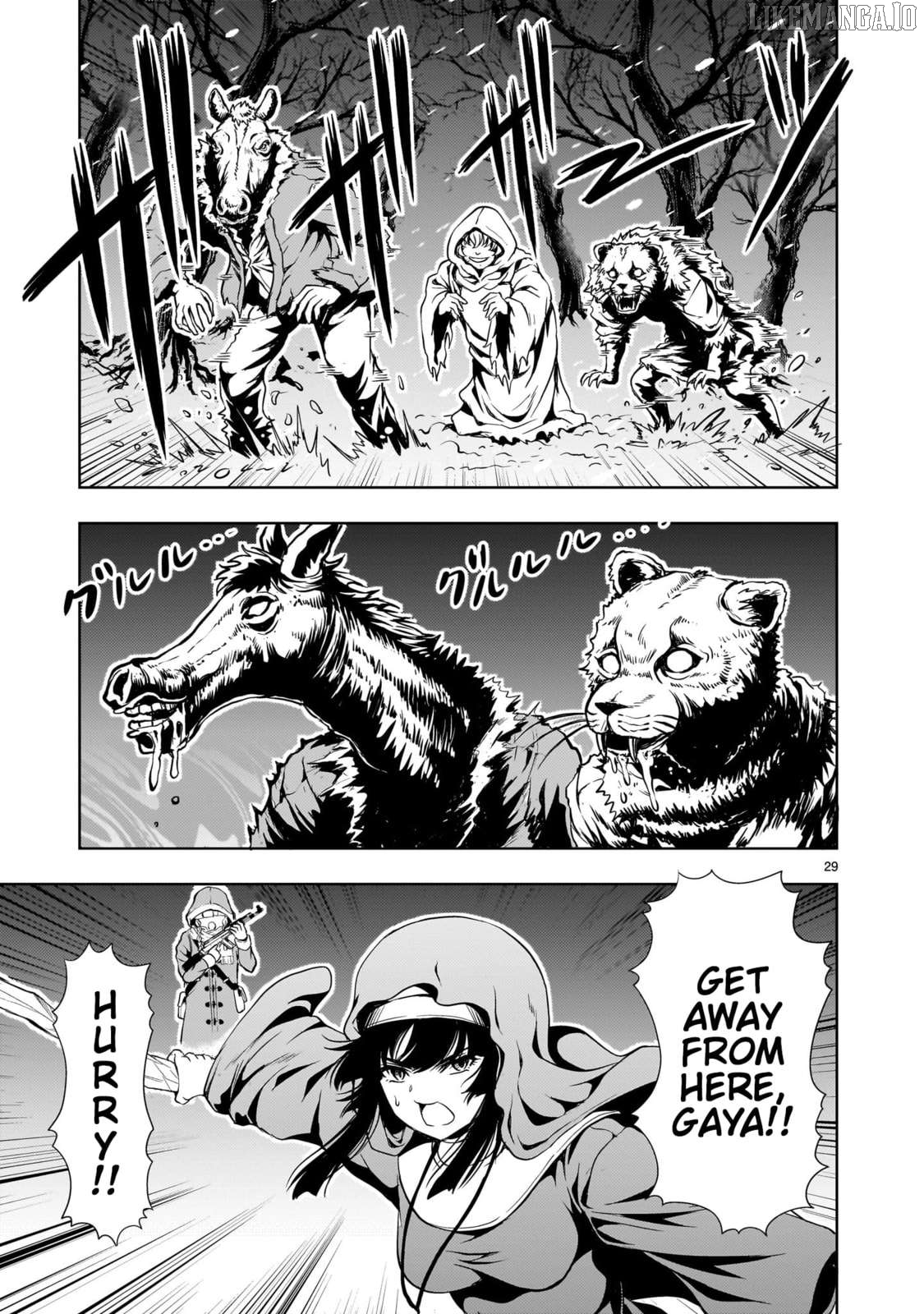 Despair Memory Gundam Sequel Chapter 28 - page 29
