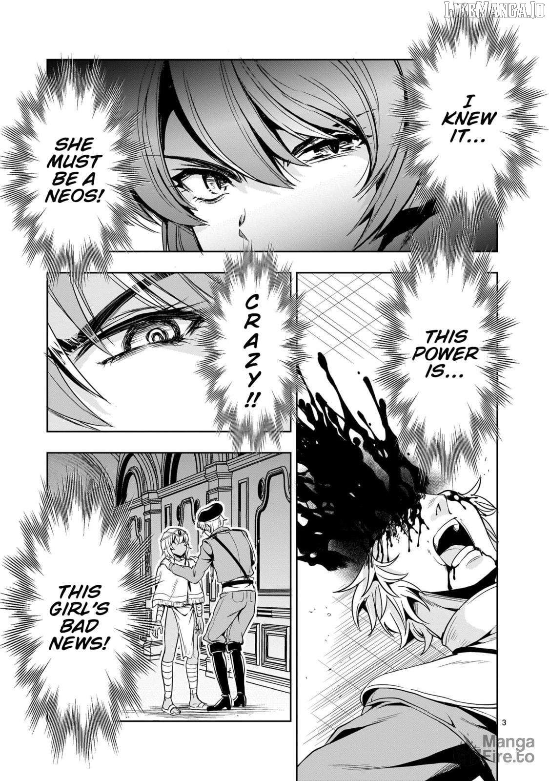 Despair Memory Gundam Sequel Chapter 28 - page 3