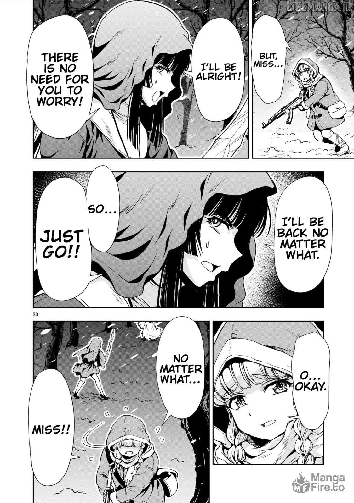 Despair Memory Gundam Sequel Chapter 28 - page 30