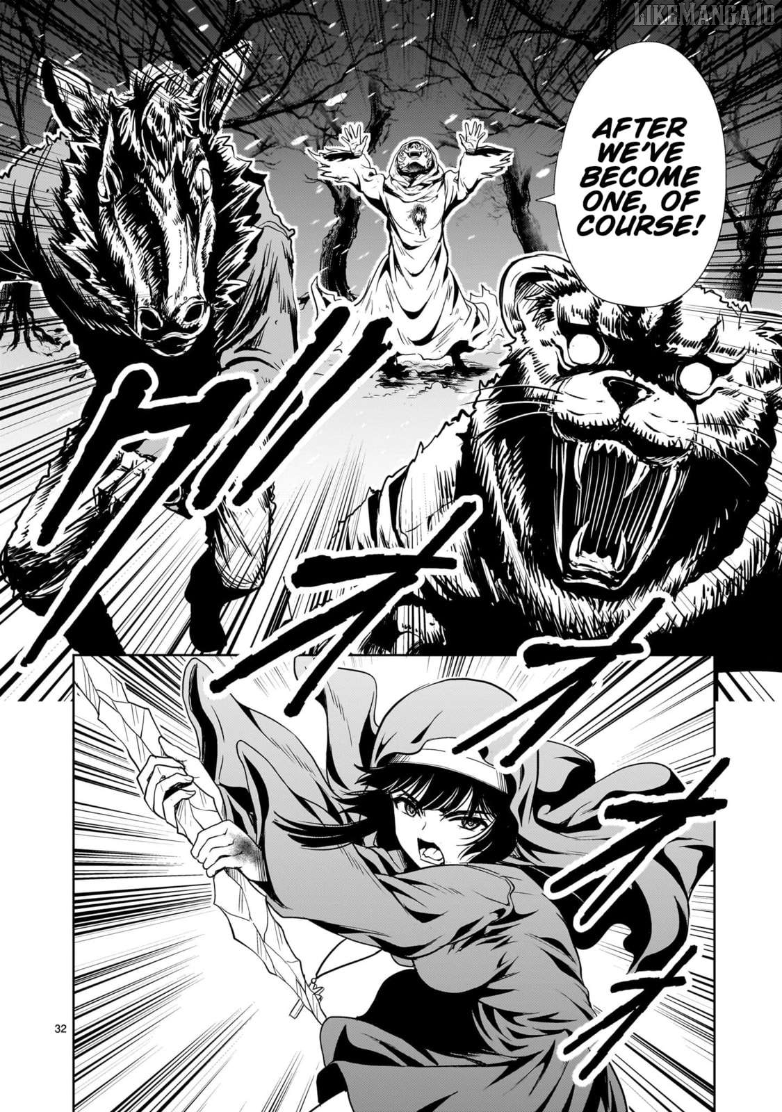 Despair Memory Gundam Sequel Chapter 28 - page 32