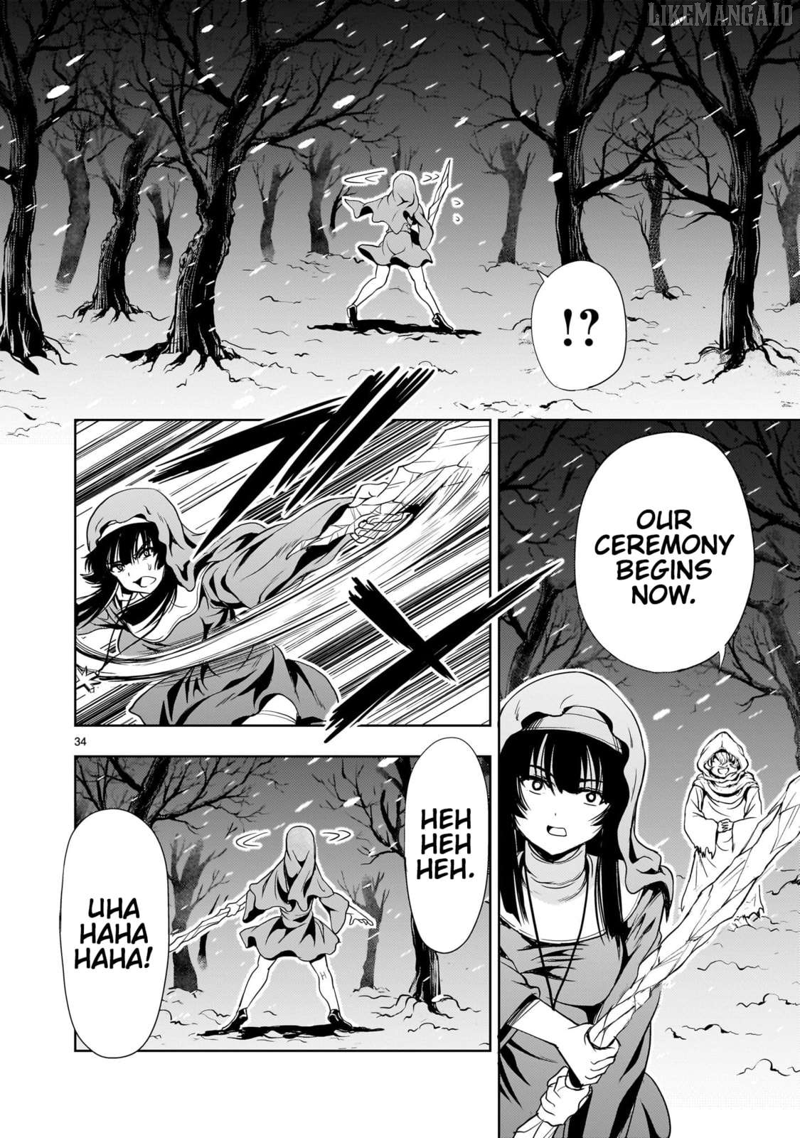 Despair Memory Gundam Sequel Chapter 28 - page 34