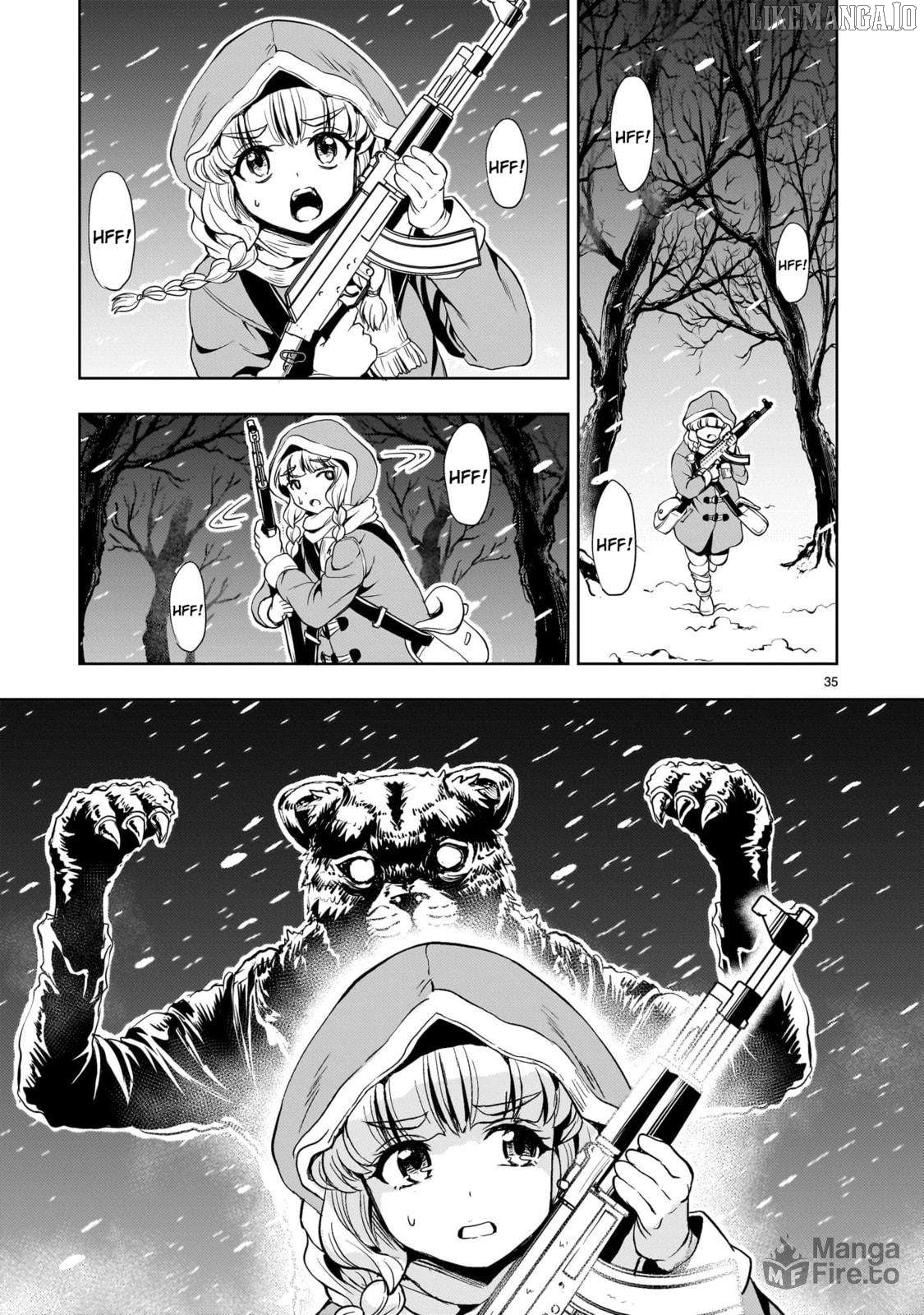 Despair Memory Gundam Sequel Chapter 28 - page 35