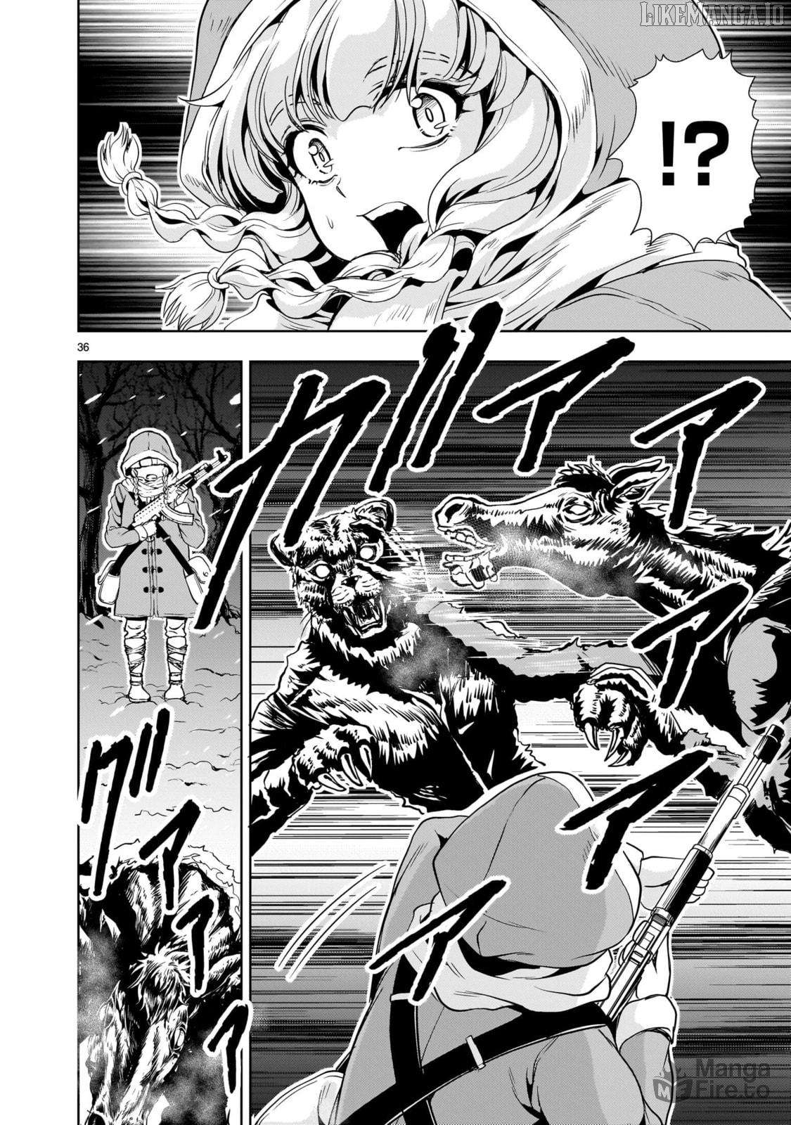 Despair Memory Gundam Sequel Chapter 28 - page 36