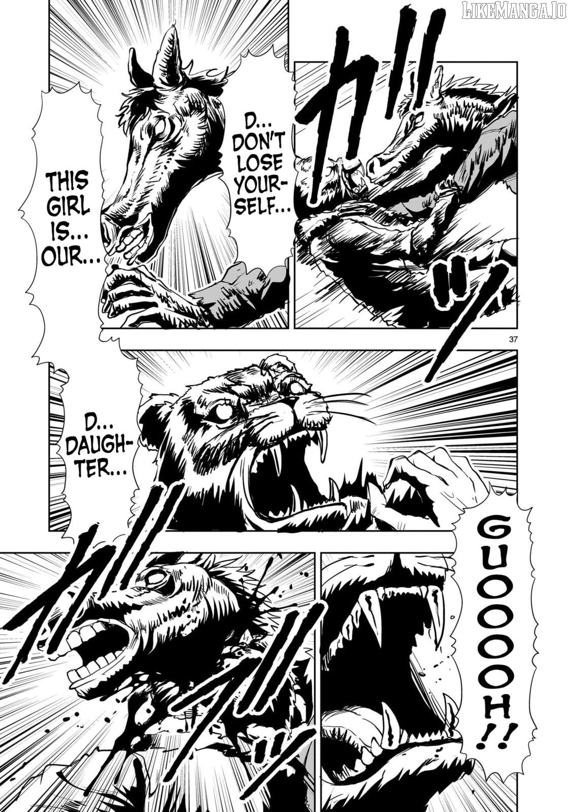 Despair Memory Gundam Sequel Chapter 28 - page 37