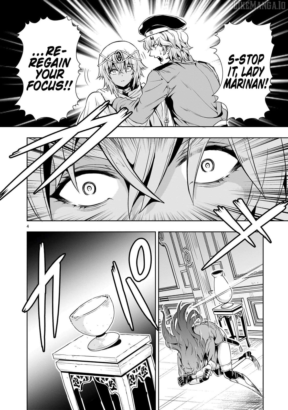 Despair Memory Gundam Sequel Chapter 28 - page 4