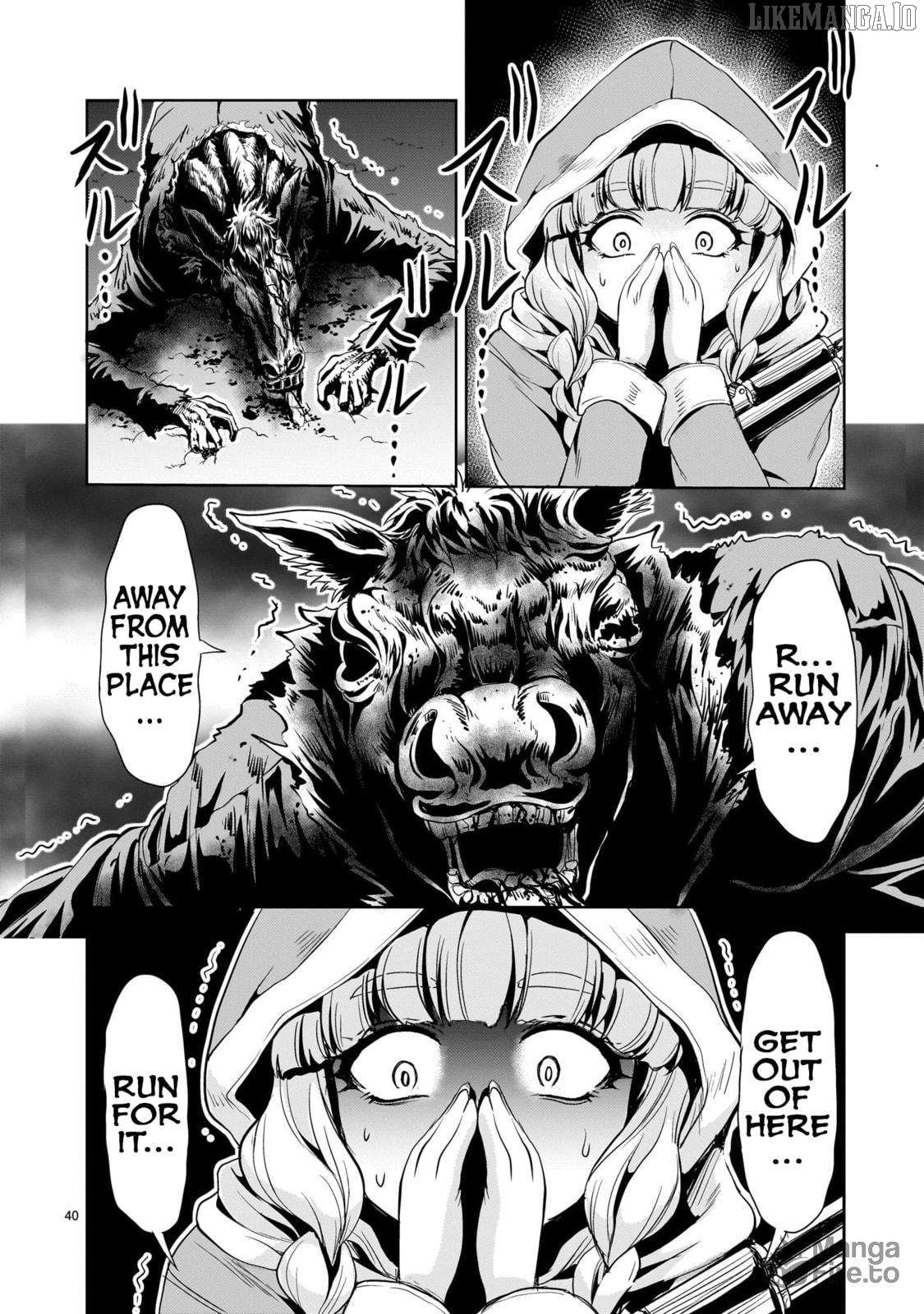 Despair Memory Gundam Sequel Chapter 28 - page 40