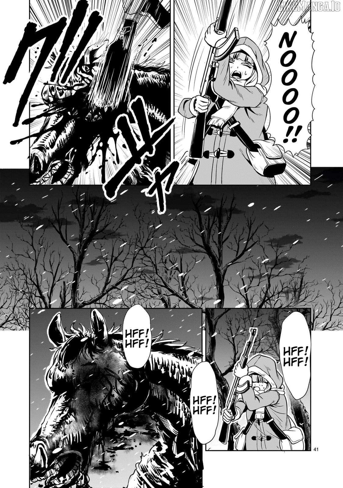 Despair Memory Gundam Sequel Chapter 28 - page 41