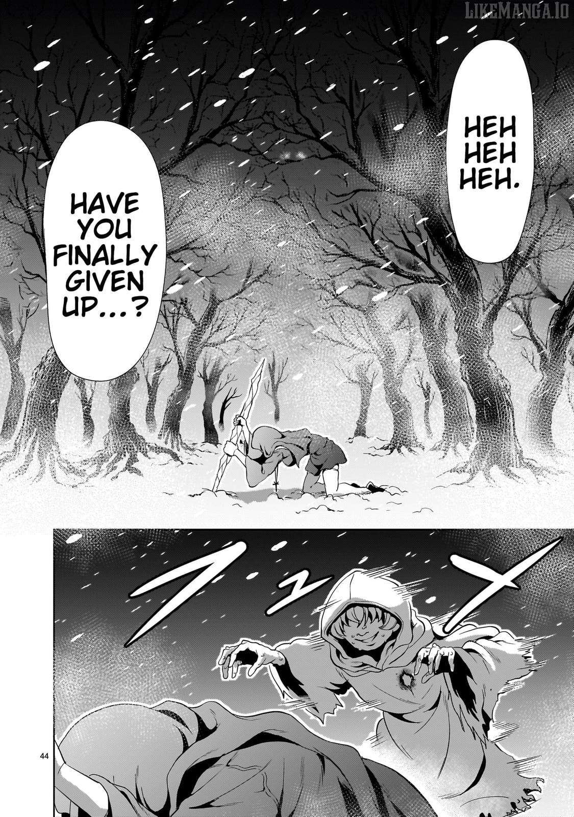 Despair Memory Gundam Sequel Chapter 28 - page 44