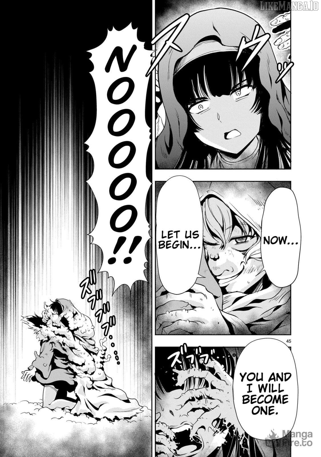 Despair Memory Gundam Sequel Chapter 28 - page 45