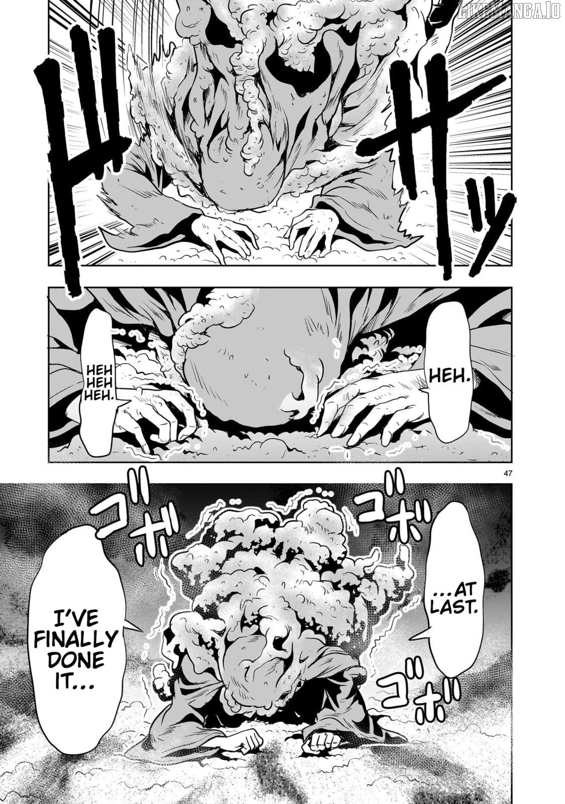 Despair Memory Gundam Sequel Chapter 28 - page 47