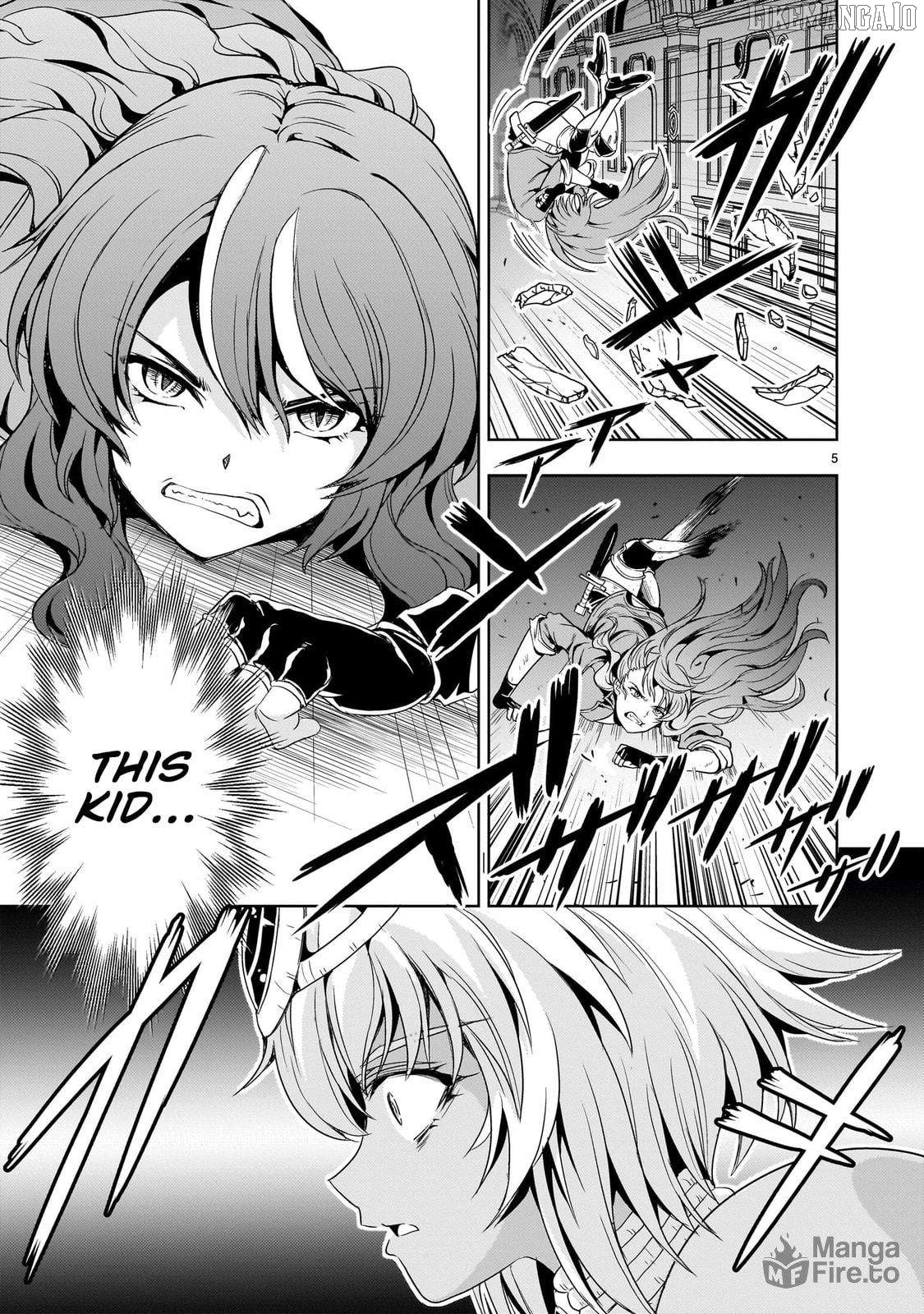 Despair Memory Gundam Sequel Chapter 28 - page 5