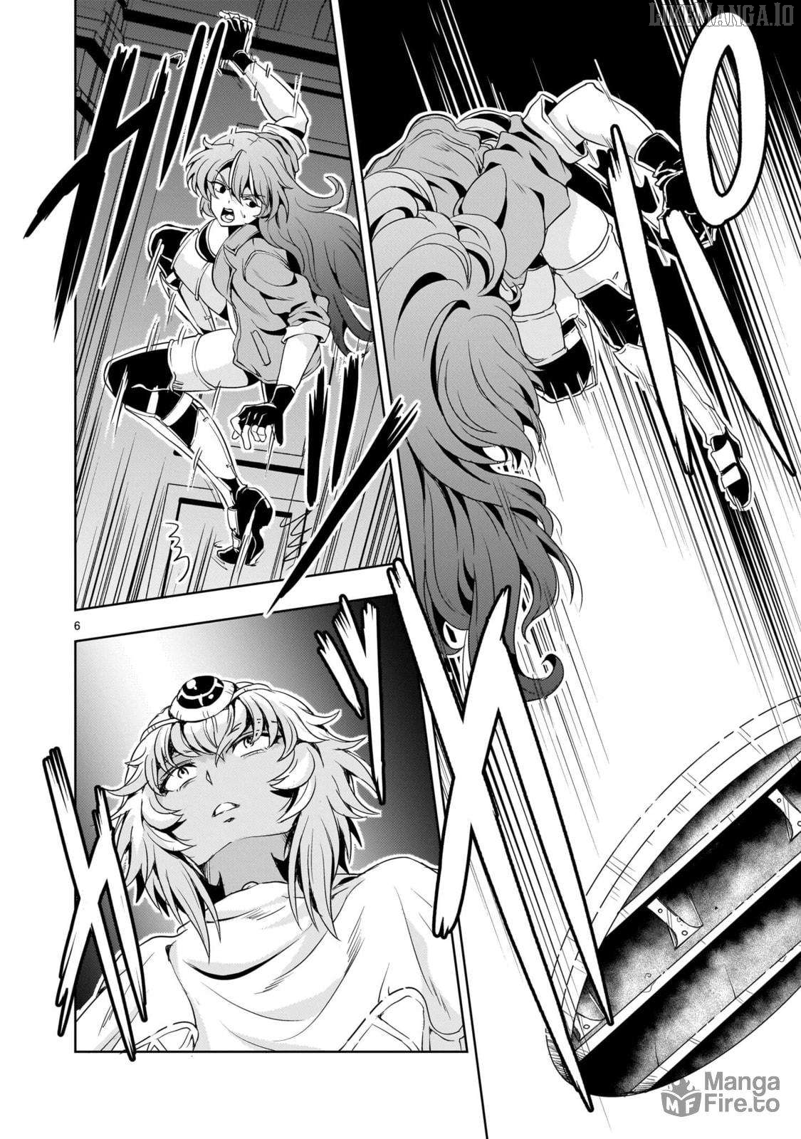 Despair Memory Gundam Sequel Chapter 28 - page 6