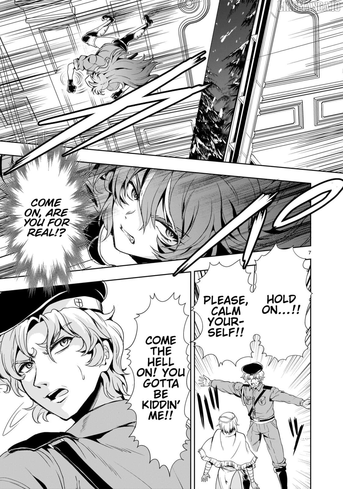 Despair Memory Gundam Sequel Chapter 28 - page 7