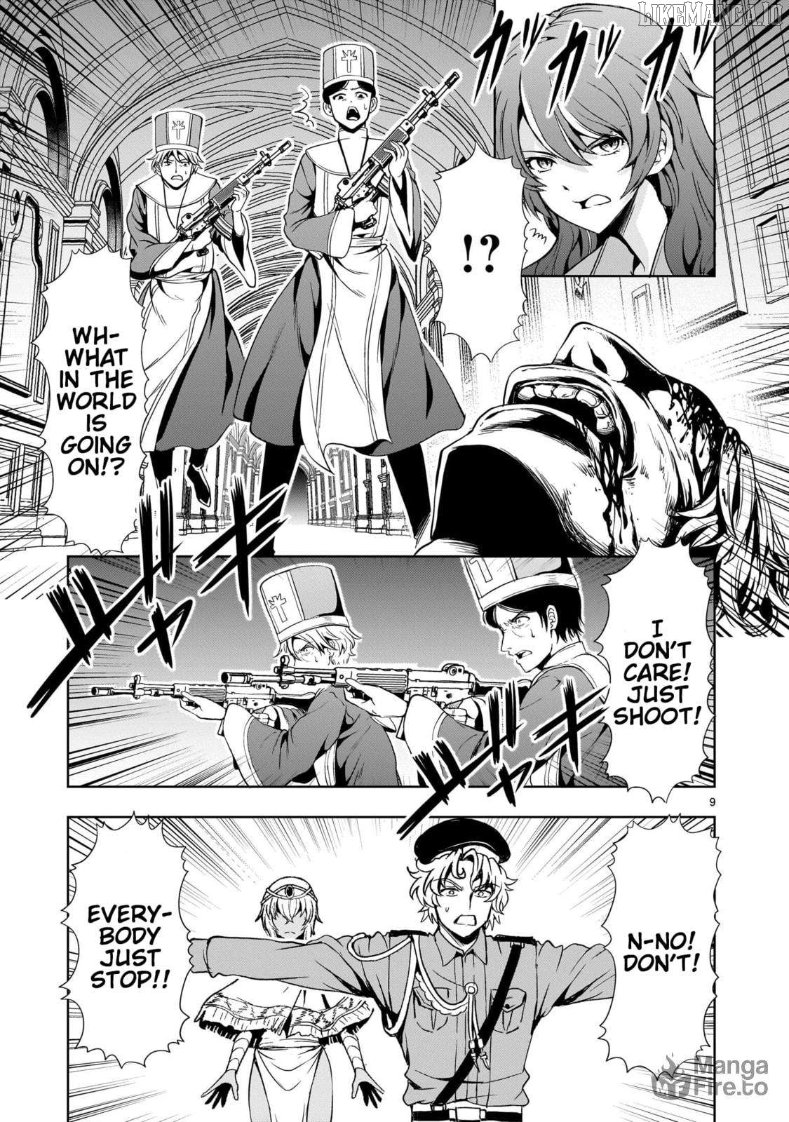 Despair Memory Gundam Sequel Chapter 28 - page 9