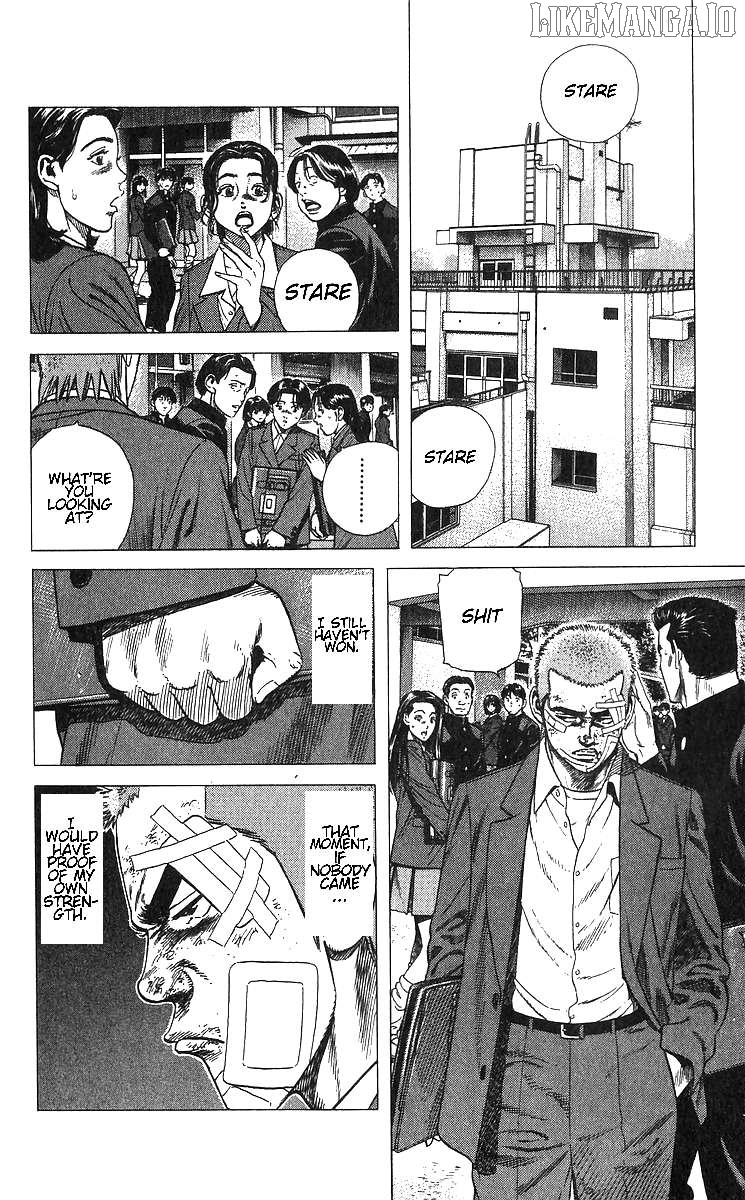 Rokudenashi Blues Chapter 375 - page 2