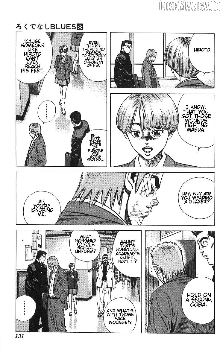 Rokudenashi Blues Chapter 375 - page 3
