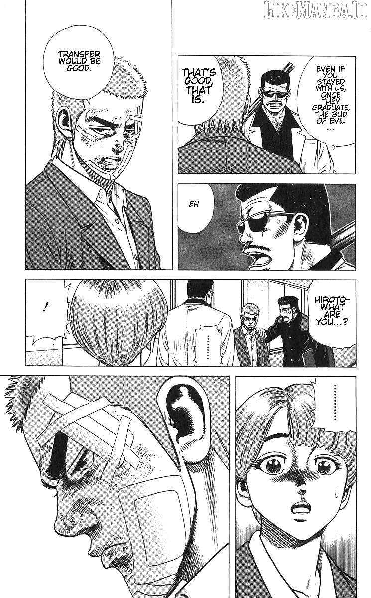 Rokudenashi Blues Chapter 375 - page 5