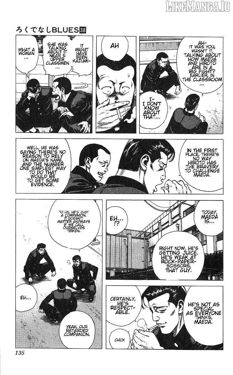 Rokudenashi Blues Chapter 375 - page 7