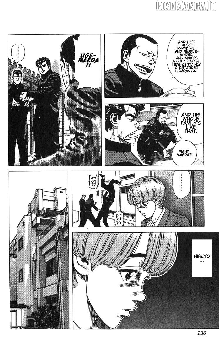 Rokudenashi Blues Chapter 375 - page 8