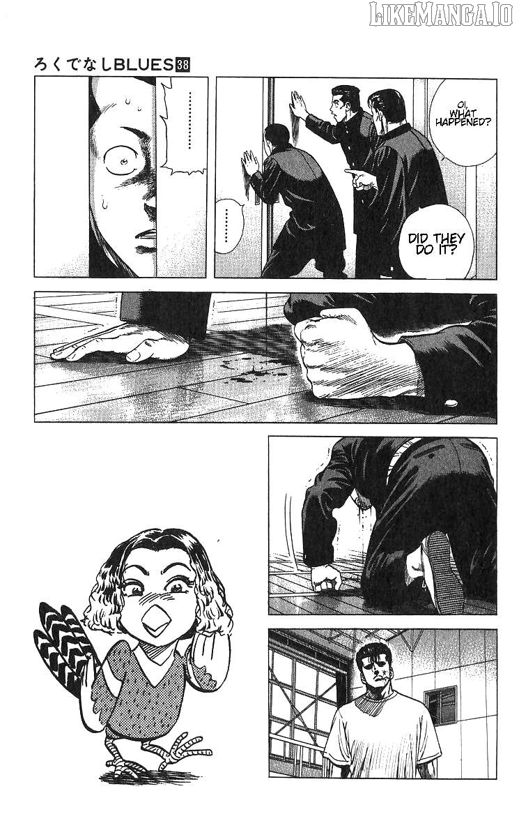 Rokudenashi Blues Chapter 376 - page 10