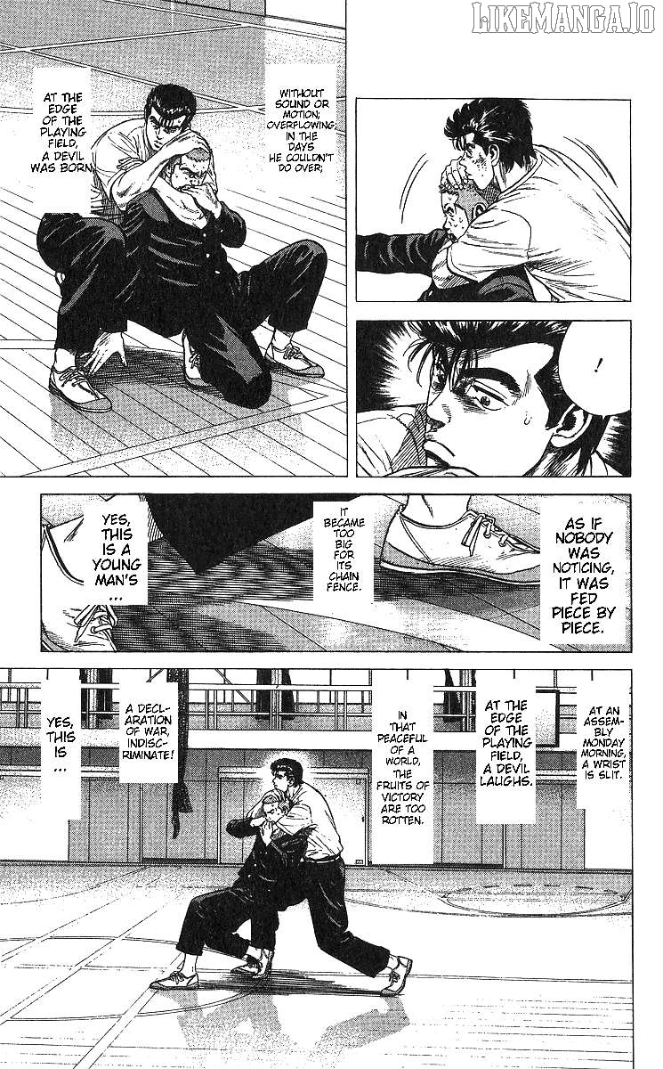 Rokudenashi Blues Chapter 376 - page 16