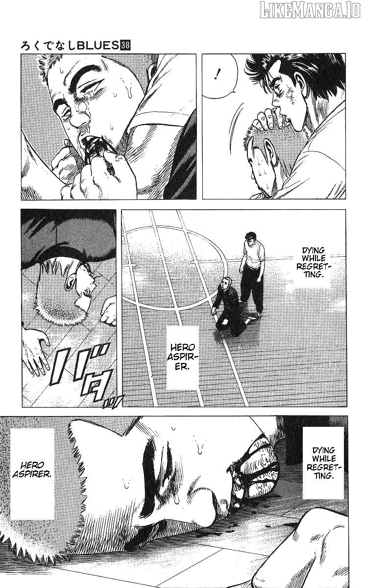 Rokudenashi Blues Chapter 376 - page 18