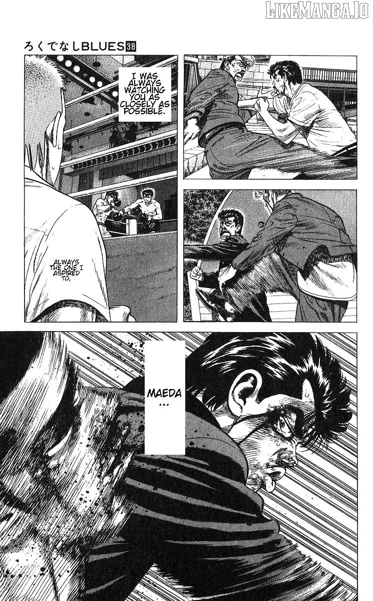 Rokudenashi Blues Chapter 376 - page 4
