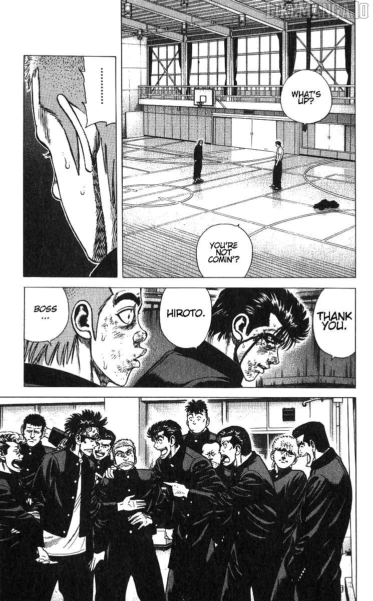 Rokudenashi Blues Chapter 376 - page 6