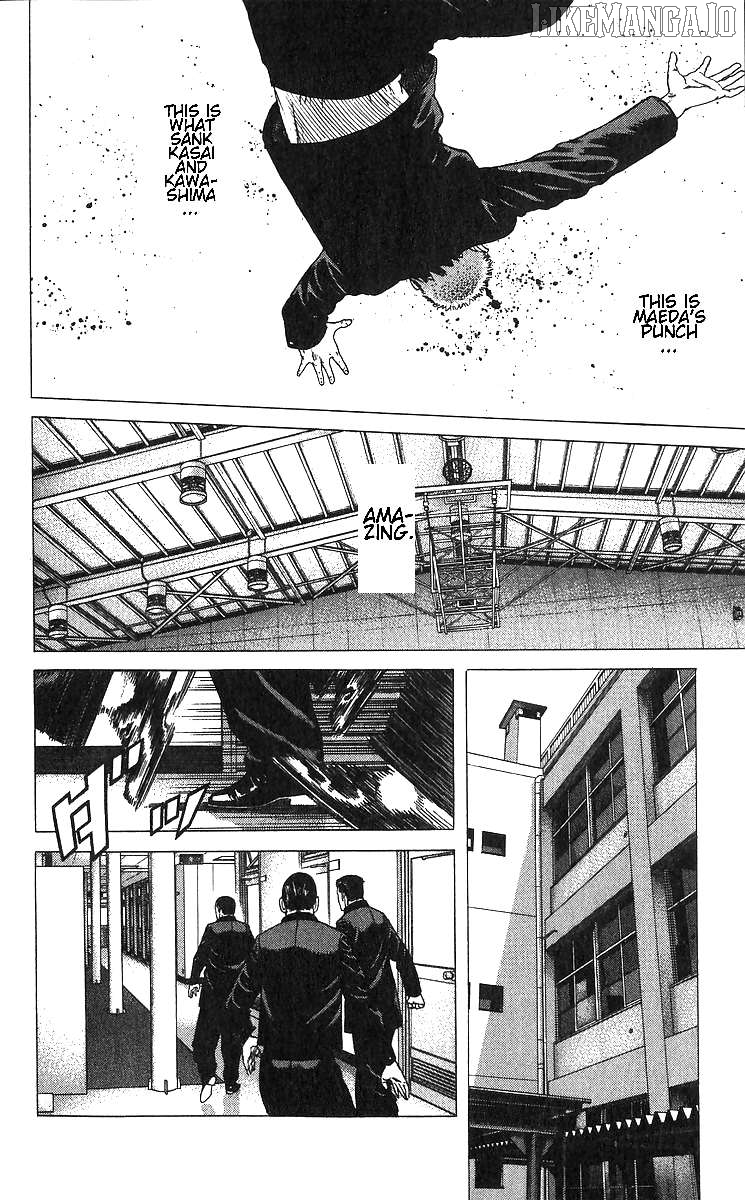 Rokudenashi Blues Chapter 376 - page 9