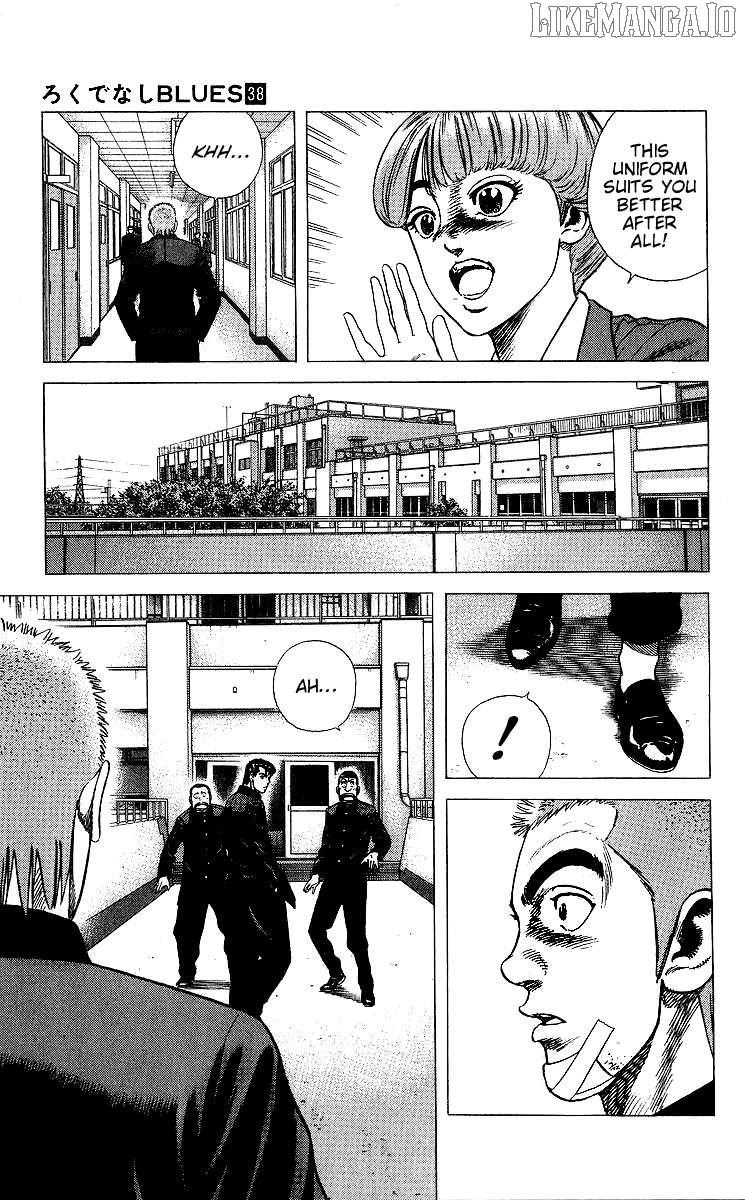 Rokudenashi Blues Chapter 377 - page 10