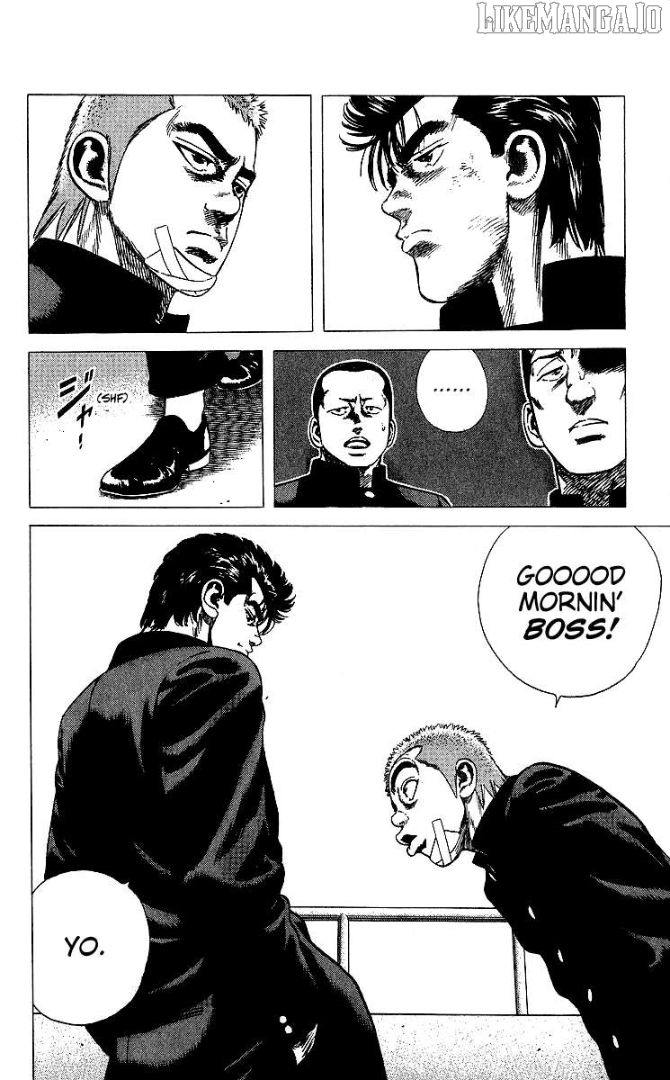 Rokudenashi Blues Chapter 377 - page 11