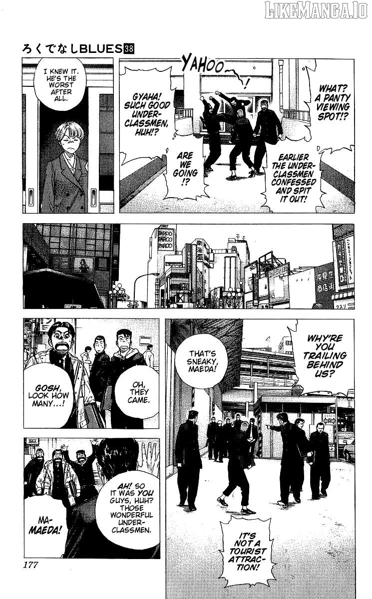 Rokudenashi Blues Chapter 377 - page 12