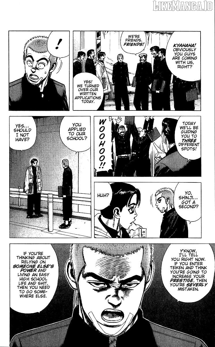Rokudenashi Blues Chapter 377 - page 13