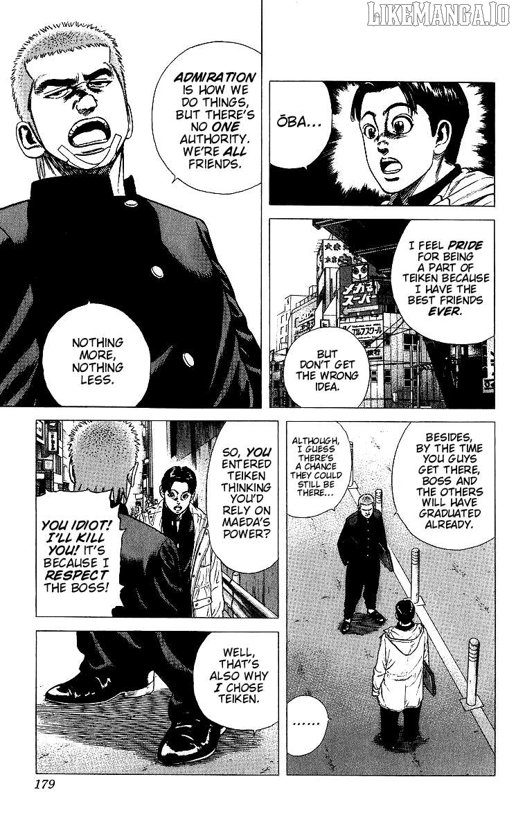Rokudenashi Blues Chapter 377 - page 14