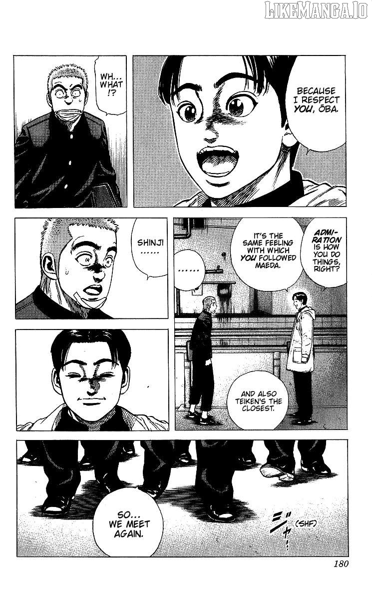 Rokudenashi Blues Chapter 377 - page 15