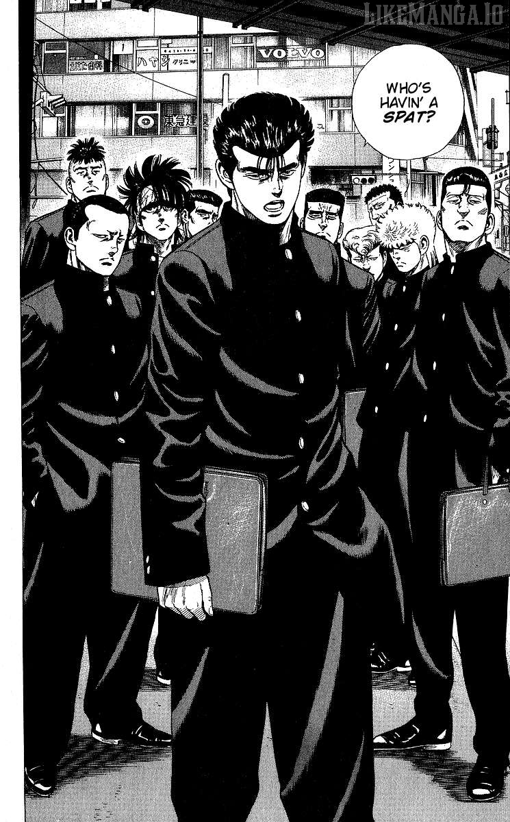 Rokudenashi Blues Chapter 377 - page 17