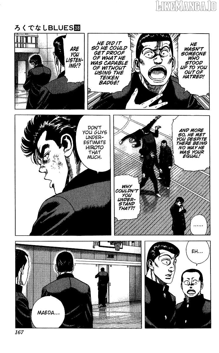 Rokudenashi Blues Chapter 377 - page 2
