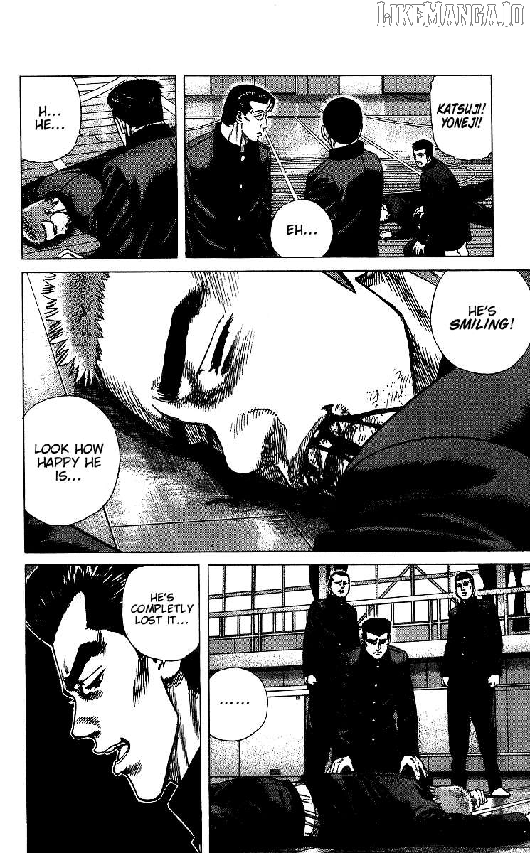 Rokudenashi Blues Chapter 377 - page 3